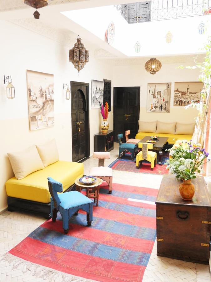 Hotel Sardinas & Chili à Marrakesh Extérieur photo